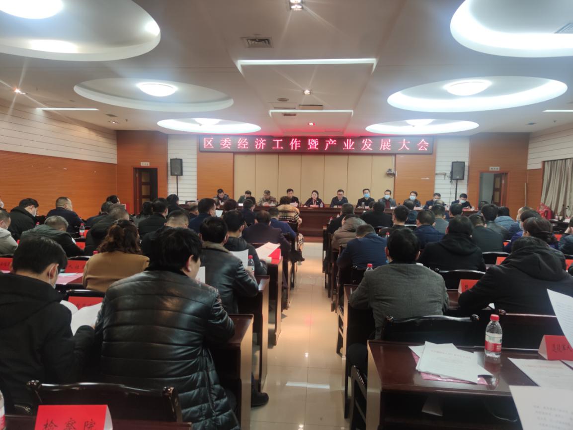 大祥区召开区委经济工作暨产业发展大会(图2)